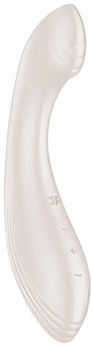 Вибратор для точки G Satisfyer G-Force бежевый фото 3