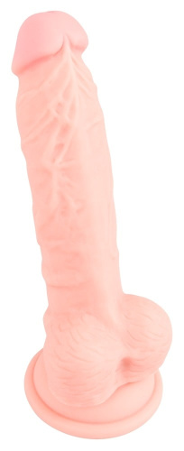 Фаллоимитатор реалистик Medical Silicone Dildo 18 см фото 3