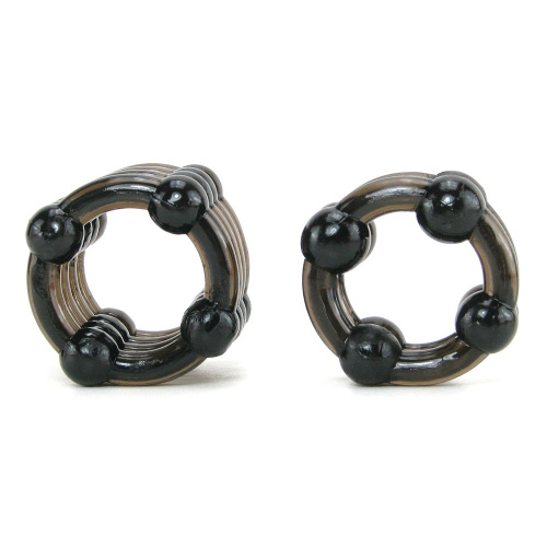 Два черных кольца на пенис Colt фото 3