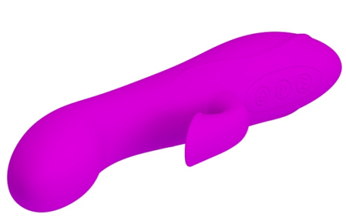 Вибратор с посасывающим эффектом Pretty Love Flirt фото 4