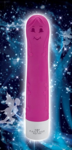 Вибратор Hot Fantasy Спящая красавица 19 см фото 3