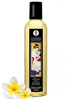 Возбуждающее массажное масло Shunga Serenity с ароматом монои 250 мл