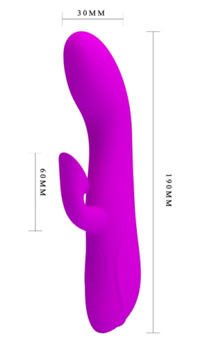 Вибратор с посасывающим эффектом Pretty Love Flirt фото 6