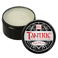 Массажная свеча с феромонами аромат вишни Tantric Tasty Cherry 170 гр.