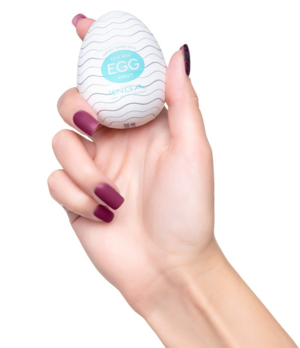 Мастурбатор яйцо Tenga Egg Wavy фото 10