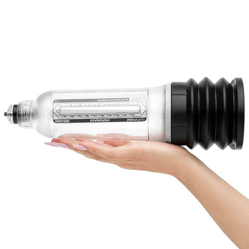 Гидропомпа Bathmate HydroMax9 (Hydromax X40) Crystal прозрачная фото 5