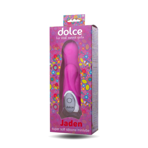 Мини-вибратор Dolce Jaden Bubblegum фото 4