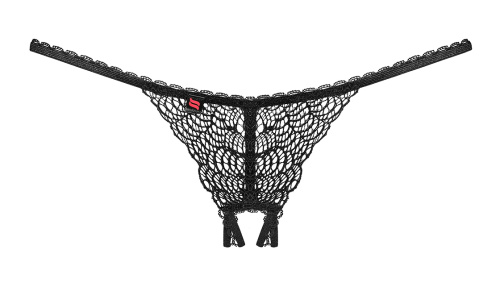 Соблазнительные трусики с пикантным доступом Chiccanta S/M фото 3