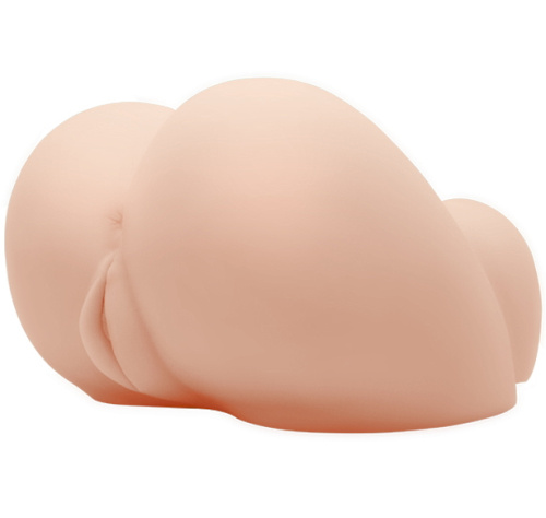 Реалистичный мастурбатор попка и вагина с двойным виброэлементом фото 4