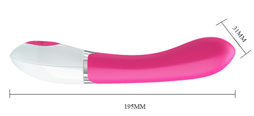 Вибратор с голосовым управлением Pretty Love Daniel фото 8