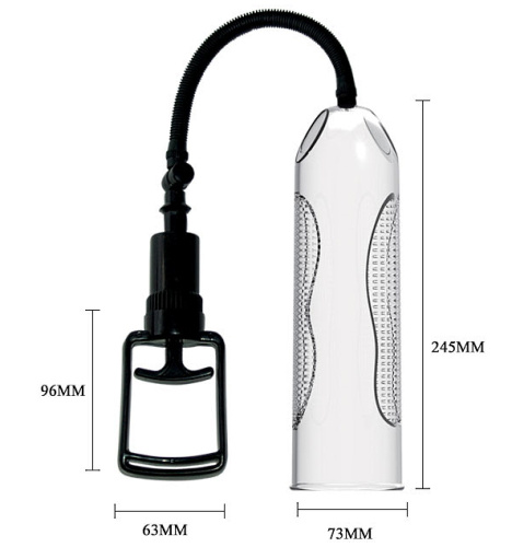 Вакуумная помпа с вибрацией AleXander фото 5