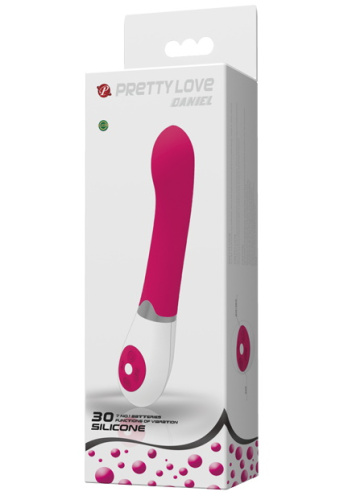 Классический вибратор Pretty Love Daniel фото 9