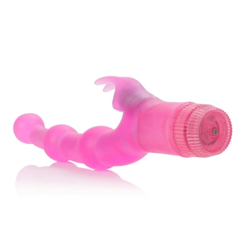 Гибкий стимулятор Розовый зайчик фото 3