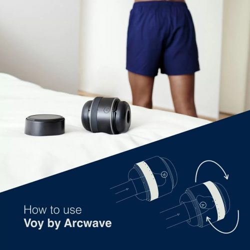 Компактный мастурбатор с регулировкой плотности давления ArcWave Voy фото 10