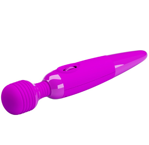 Вибромассажер с мощной вибрацией Pretty Love Power Wand розовый фото 5