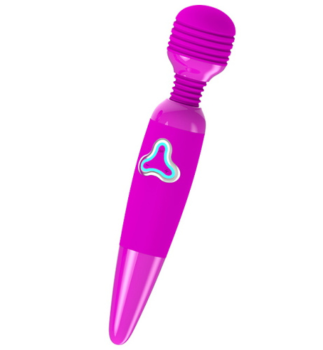 Вибромассажер Pretty Love Body Wand с 7 функциями вибрации розовый фото 2