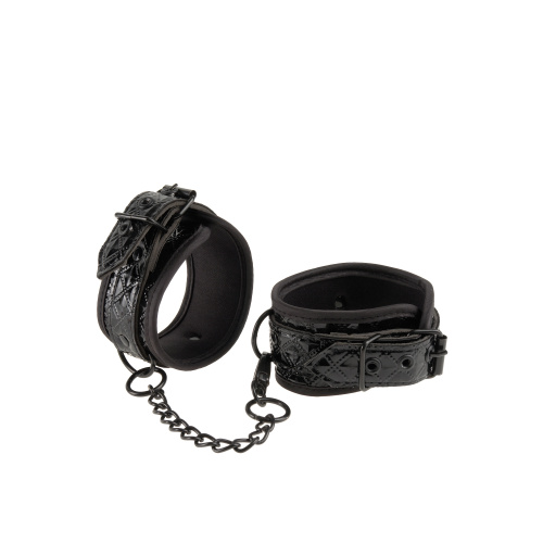 Наручники дизайнерские FFLE Couture Cuffs Black фото 2