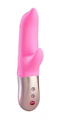 Вибратор Fun Factory Dolly Bi розовый фото 5