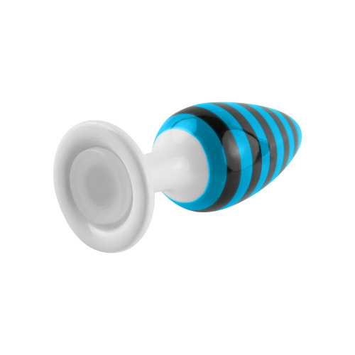 Анальная пробка Ceramix No. 2 Black and Blue Butt фото 3