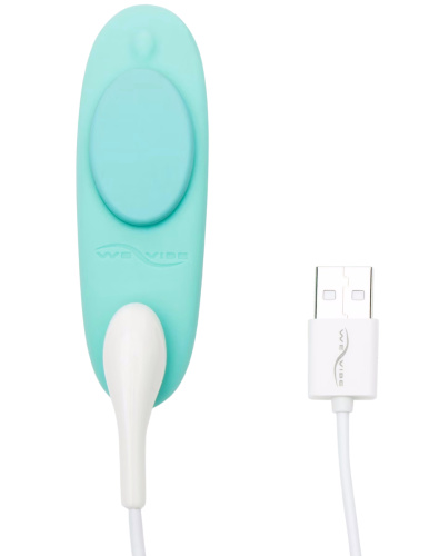 Смарт-вибростимулятор клитора We-Vibe Moxie Plus бирюзовый фото 9