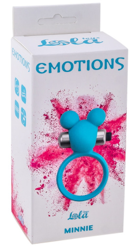 Эрекционное виброкольцо Emotions Minnie Breeze фото 3