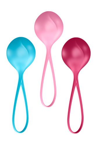 Набор вагинальных шариков Satisfyer Strengthening Balls фото 3