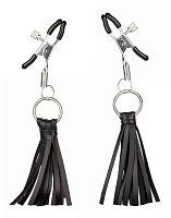 Зажимы на соски с подвесками-кисточками