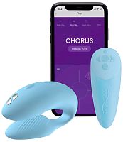 Смарт-вибратор для двоих We-Vibe Chorus голубой