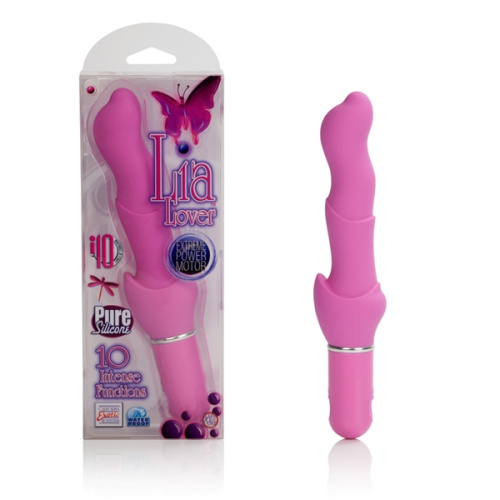 Вибратор Lia Lover Vibes розовый фото 3