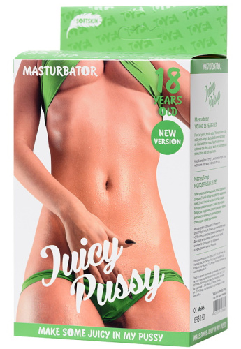 Реалистичный мастурбатор-вагина Toyfa Juicy Pussy Young фото 6