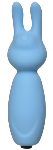 Мини-вибратор Emotions Funny Bunny Blue фото 3