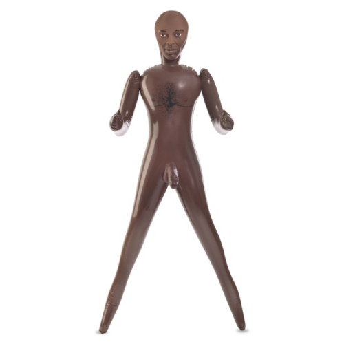 Кукла надувная мужчина афроамериканец Reggie Pipes