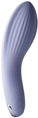 Вибромассажер для пар Rocks Off Niya 2 фиолетовый фото 2