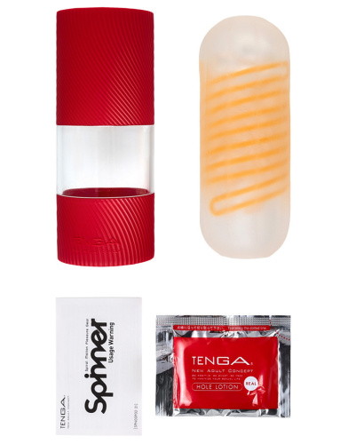 Мастурбатор Tenga Beads Spinner фото 8