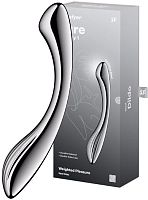 Двусторонний стальной стимулятор Satisfyer Pure Gravity 1