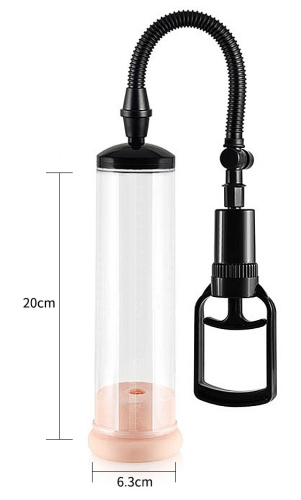 Вакуумная помпа для пениса Maximizer Worx VX1 с мягкой насадкой фото 6