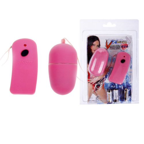Виброяйцо с беспроводным управлением Wireless Vibrating Egg розовое фото 3