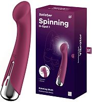 Вибратор для точки G с ротацией Satisfyer Spinning G-Spot 1 Red