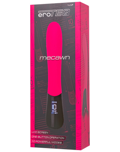 Вибратор для зоны G EroTeq Mecawn с LCD экраном фото 11
