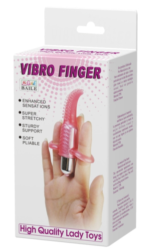 Вибро-насадка на палец Vibro Finger фото 9