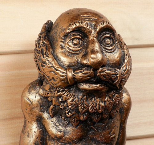 Консоль-навес Дед в полотенце фото 3