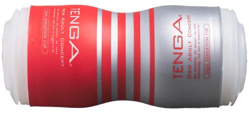 Двусторонний мастурбатор Tenga Dual Sentation Cup фото 3