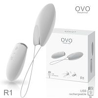 Виброяйцо OVO R1 на дистанционном управлении