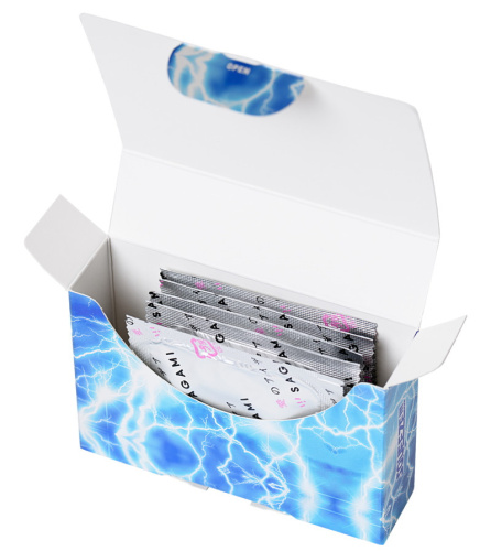 Презервативы с волнистыми зонами Sagami Squeeze 5 шт фото 4