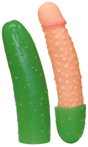 Сувенирный фаллоимитатор Огурец Sex Gurcke фото 2