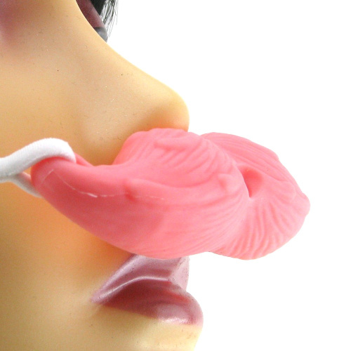 Розовые силиконовые виброусы The Mustachio фото 5