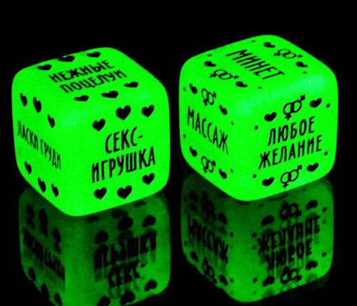 Игра Территория соблазна в комплекте кубики, карты-фанты фото 4