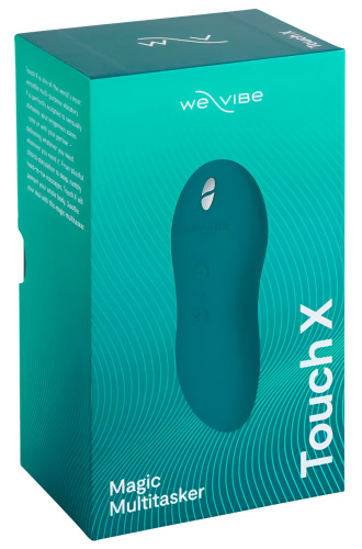 Вибростимулятор We-Vibe Touch X зеленый фото 16