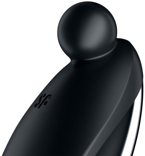Клиторальный вибростимулятор Satisfyer Spot On 2 черный фото 4