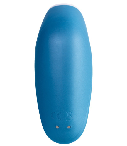 Вакуумно-волновой стимулятор клитора Satisfyer Love Breeze голубой фото 5